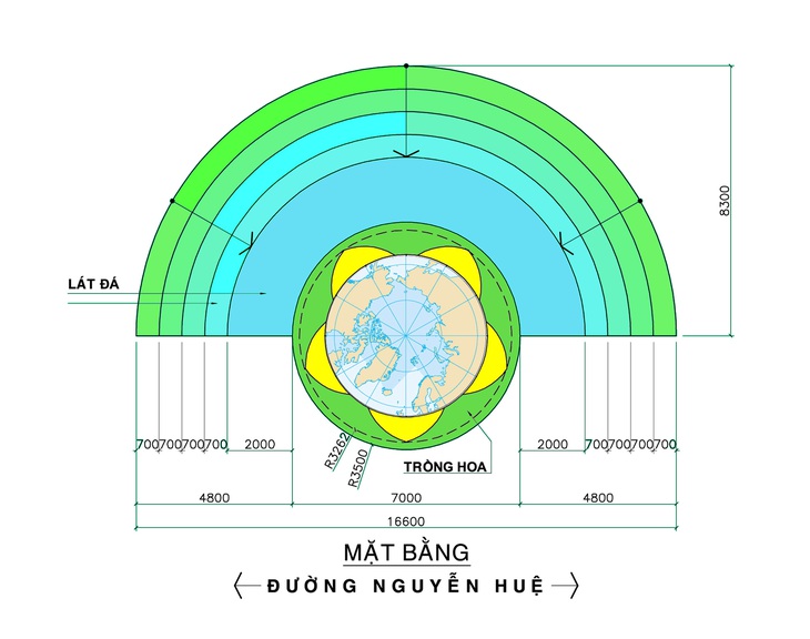 Trái tim là biểu tượng hữu nghị TP.HCM- Ảnh 3.