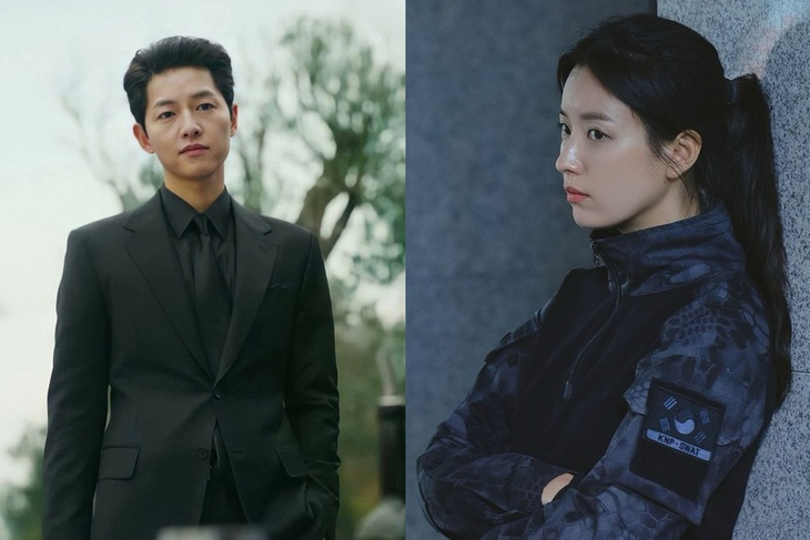 Song Joong Ki và Han Hyo Joo nằm trong top những diễn viên tệ nhất năm