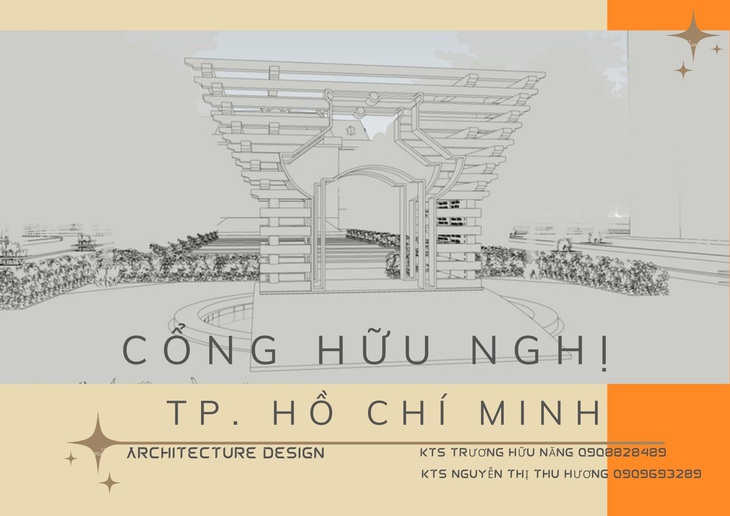 Cổng hữu nghị TP.HCM- Ảnh 1. Cổng hữu nghị TP.HCM- Ảnh 1.