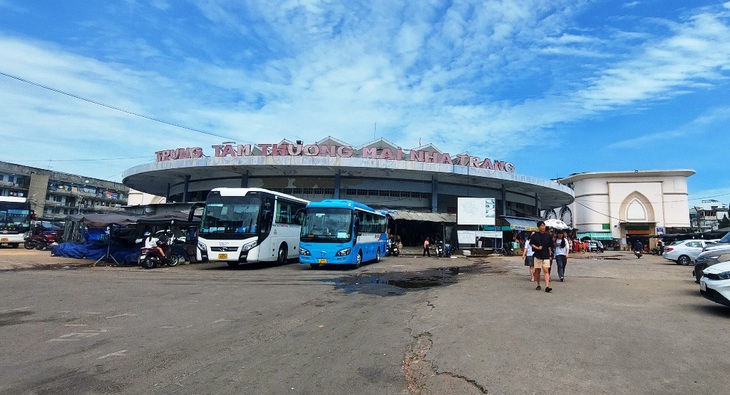 Chợ Đầm tròn Nha Trang hiện nay vừa được Hội Trí thức tỉnh Khánh Hòa đề nghị công nhận là di tích lịch sử - văn hóa cấp tỉnh - Ảnh: PHAN SÔNG NGÂN 