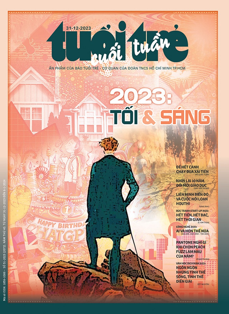 Tuổi Trẻ Cuối Tuần số 51-2023: '2023: Tối & sáng'- Ảnh 1.