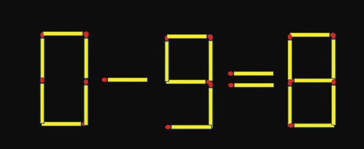 Thử tài IQ: Di chuyển một que diêm để 9+2=9+5 thành phép tính đúng- Ảnh 5.