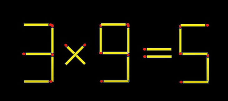 Thử tài IQ: Di chuyển một que diêm để 3-3=8+0 thành phép tính đúng- Ảnh 5.