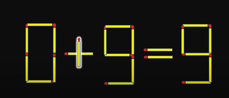 Thử tài IQ: Di chuyển một que diêm để 9+2=9+5 thành phép tính đúng- Ảnh 6.