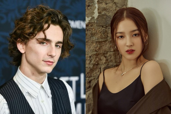 Timothée Chalamet (trái) và Nancy là hai gương mặt đẹp nhất thế giới năm 2023.