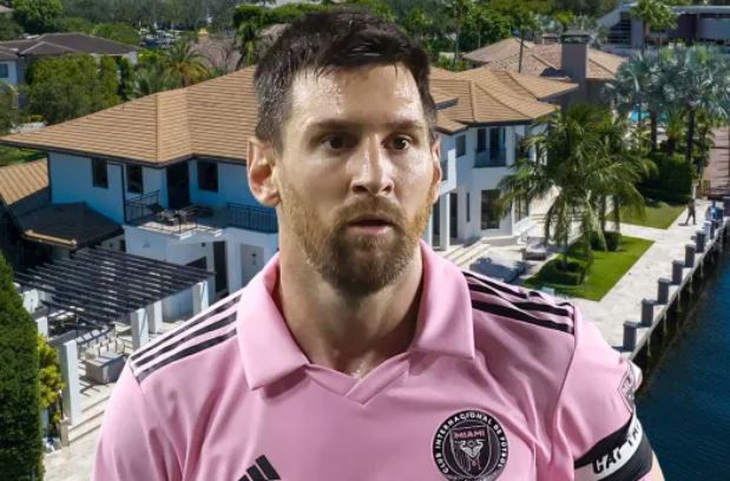 Messi khiến bất động sản tăng giá chóng mặt- Ảnh 1. Các hàng xóm Messi hưởng lợi vì bất động sản tăng giá - Ảnh: The Sun