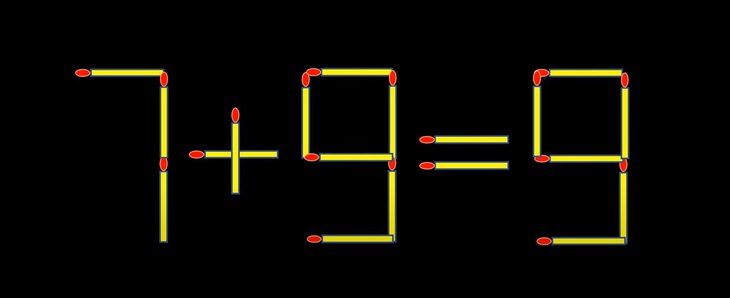 Thử tài IQ: Di chuyển một que diêm để 0-9=9 thành phép tính đúng- Ảnh 5.