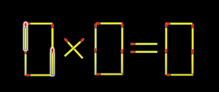 Thử tài IQ: Di chuyển một que diêm để 3-3=8+0 thành phép tính đúng- Ảnh 6.