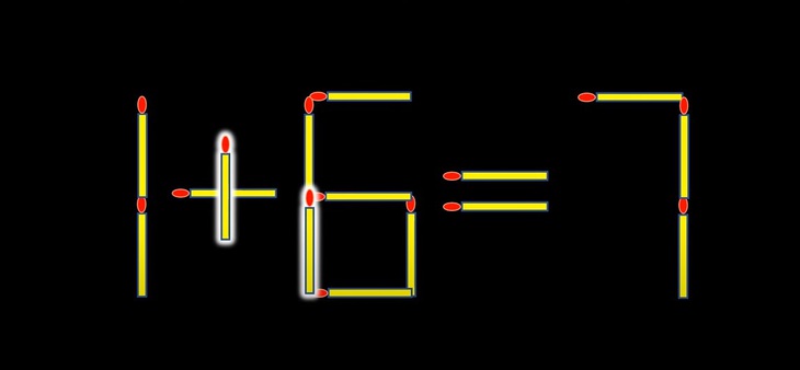 Thử tài IQ: Di chuyển một que diêm để 9+2=9+5 thành phép tính đúng- Ảnh 6.