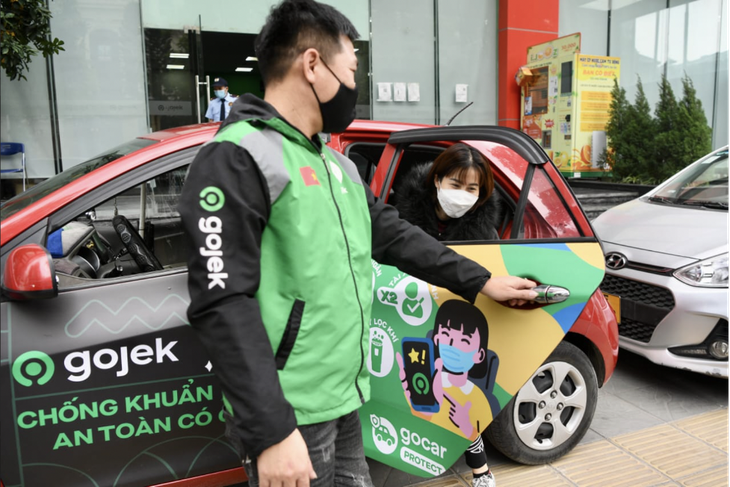 Gojek triển khai các lựa chọn dịch vụ ở mức giá phù hợp với nhiều phân khúc khách hàng - Ảnh GJ