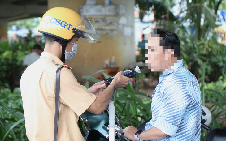 TP.HCM điều chỉnh phương án kiểm tra nồng độ cồn