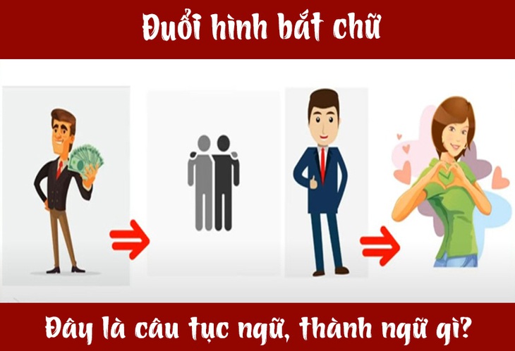 IQ cao có đoán được đây là câu tục ngữ, thành ngữ gì? (P15)- Ảnh 1.