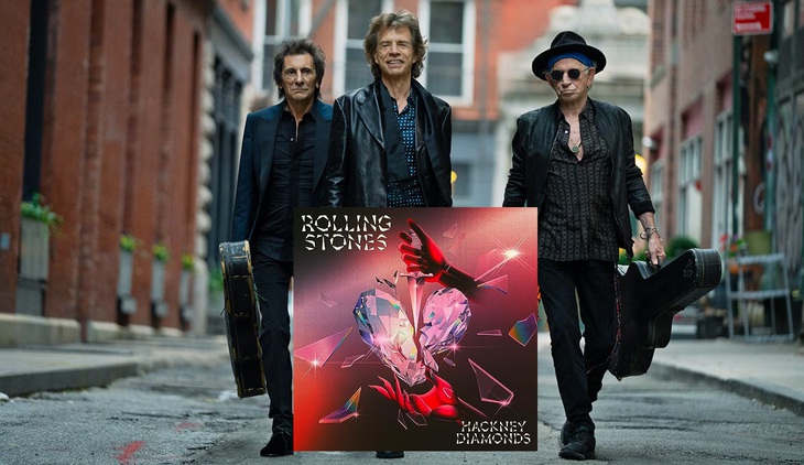 The Rolling Stones với album Hackney Diamonds