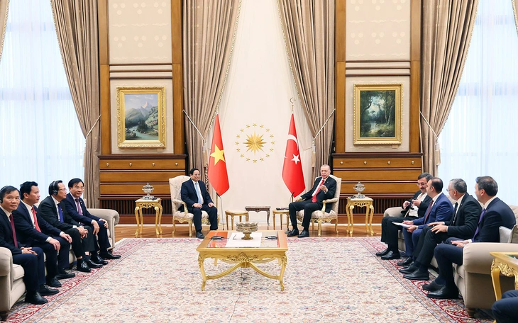 Lần đầu tiên Bộ Quốc phòng Thổ Nhĩ Kỳ cử sĩ quan tham mưu sang đào tạo tại Việt Nam - Ảnh 5.
