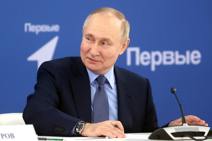 Tổng thống Nga Vladimir Putin - Ảnh: REUTERS