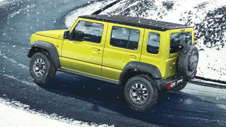 Suzuki cam kết sẽ hạ giá bán Jimny trong thời gian tới khi chuỗi cung ứng linh kiện đã đi vào ổn định - Ảnh: CarsGuide