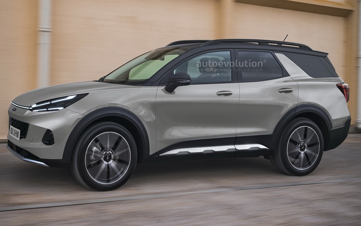 Ford Explorer 2025 có thể đổi thiết kế khi sang kỷ nguyên xe điện