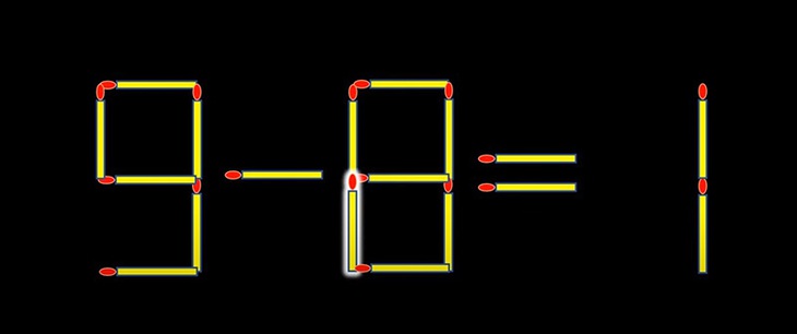 Thử tài IQ: Di chuyển một que diêm để 7-9=2 thành phép tính đúng- Ảnh 4.