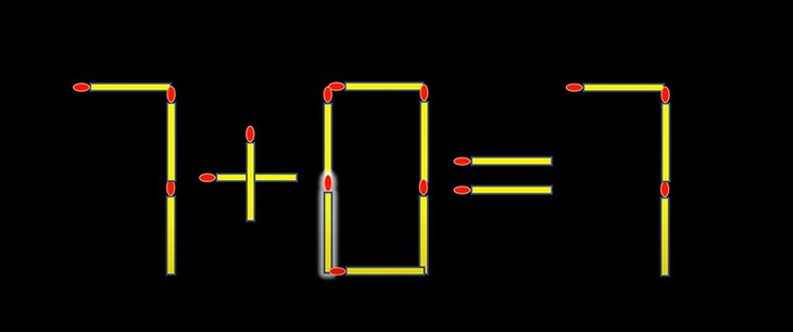 Thử tài IQ: Di chuyển một que diêm để 5+7-1=9 thành phép tính đúng- Ảnh 4.