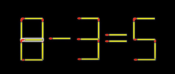 Thử tài IQ: Di chuyển một que diêm để 7+7=7-7 thành phép tính đúng- Ảnh 4.