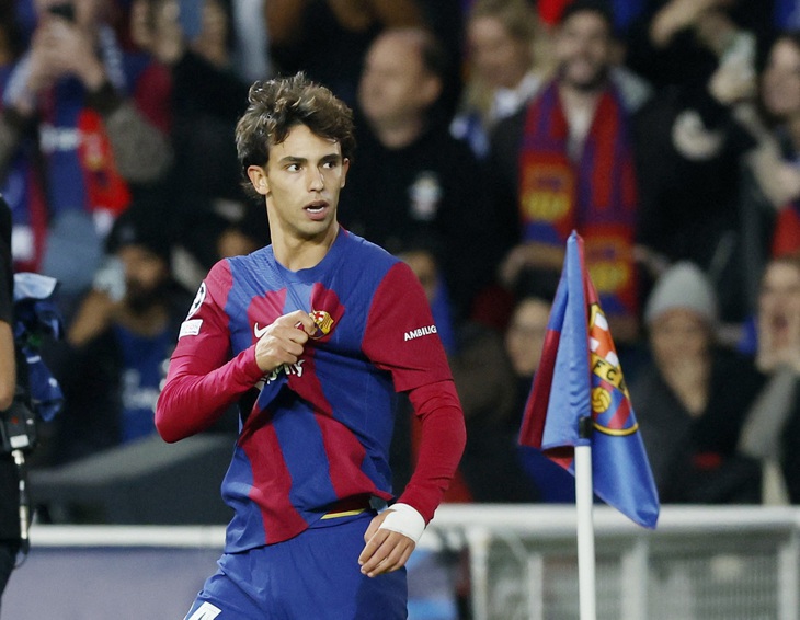 Joao Felix gieo sầu cho đội bóng cũ Atletico Madrid - Ảnh: REUTERS