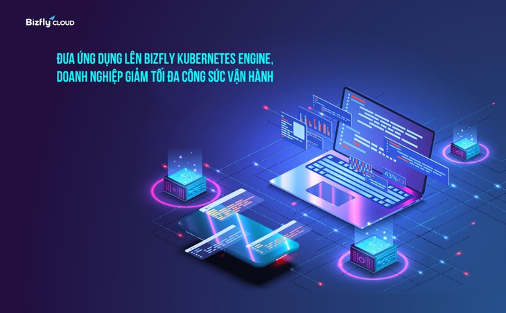 Đưa ứng dụng lên Bizfly Kubernetes Engine giúp giảm tối đa công sức vận hành- Ảnh 1.
