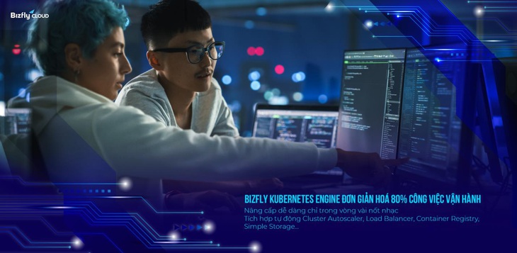 Đưa ứng dụng lên Bizfly Kubernetes Engine giúp giảm tối đa công sức vận hành- Ảnh 3.