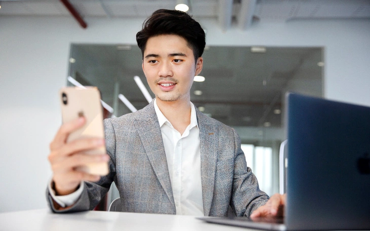 Bệnh viện đầu tiên ở Đồng Nai áp dụng hệ thống nhận diện sinh trắc học - Ảnh 4.