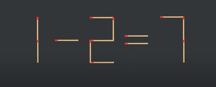 Thử tài IQ: Di chuyển một que diêm để 6+7=7 thành phép tính đúng- Ảnh 3.
