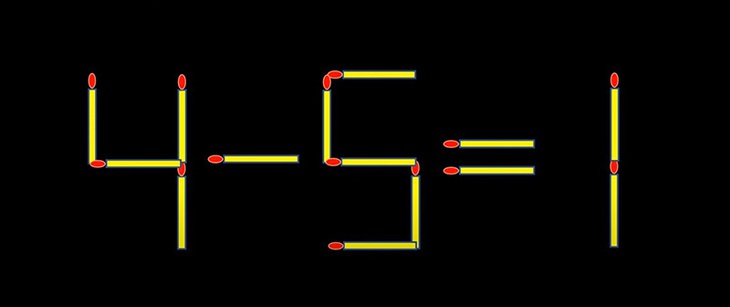 Thử tài IQ: Di chuyển một que diêm để 6+7=7 thành phép tính đúng- Ảnh 5.
