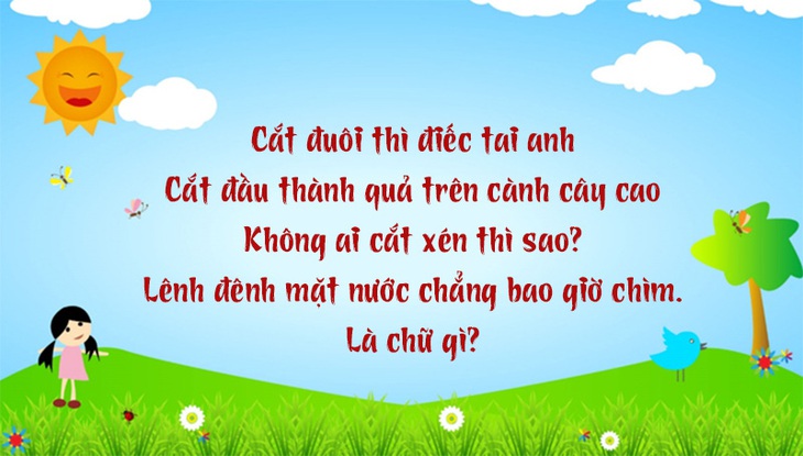 Câu đố hack não: Con gì đầu chuột đuôi heo?- Ảnh 5.