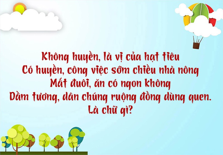 Câu đố hack não: Con gì đầu chuột đuôi heo?- Ảnh 7.