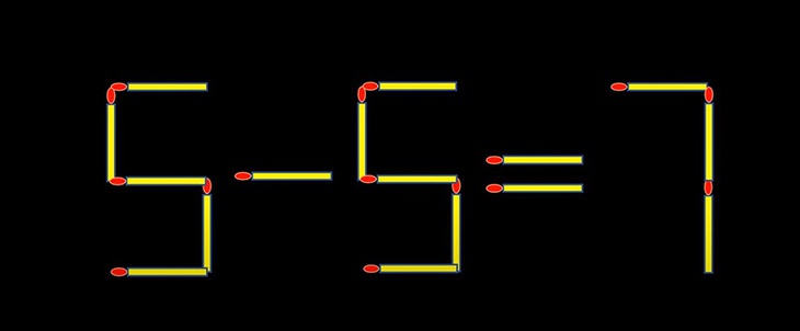 Thử tài IQ: Di chuyển một que diêm để 6+6=8+8 thành phép tính đúng- Ảnh 3.