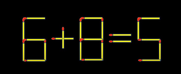 Thử tài IQ: Di chuyển một que diêm để 4x4=1-5 thành phép tính đúng- Ảnh 5.