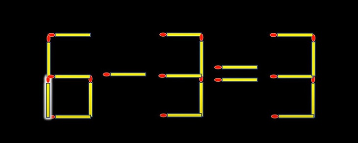 Thử tài IQ: Di chuyển một que diêm để 6+6=8+8 thành phép tính đúng- Ảnh 6.