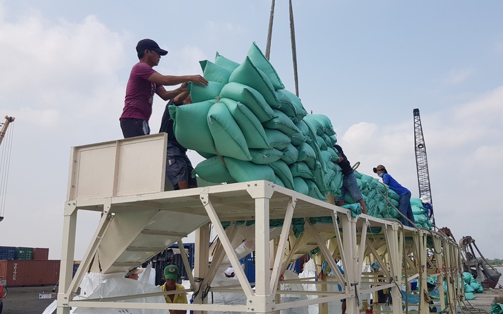 Giá gạo cao nhất, rơi vào cuối vụ nên Việt Nam xuất khẩu gạo rất ít