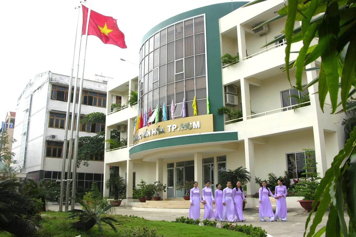 Trường đại học Văn hóa TP.HCM hiện chưa có hiệu trưởng 