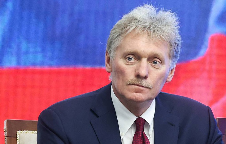 Người phát ngôn Điện Kremlin Dmitry Peskov - Ảnh: TASS