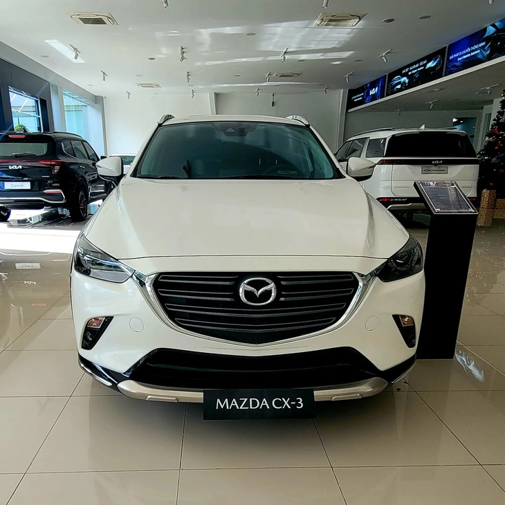 Tin tức xe mới: Mazda CX-3 2024 về đại lý, giảm giá niêm yết, tăng trang bị- Ảnh 5.