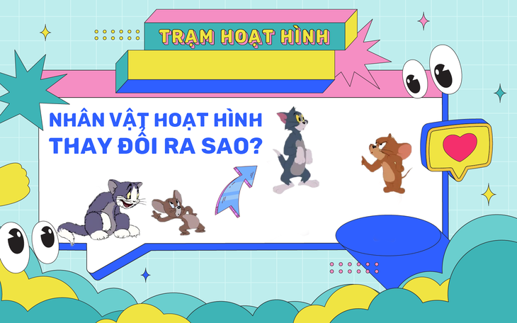 Những bộ phim hoạt hình &quot;đình đám&quot; đã thay đổi như thế nào theo thời gian?