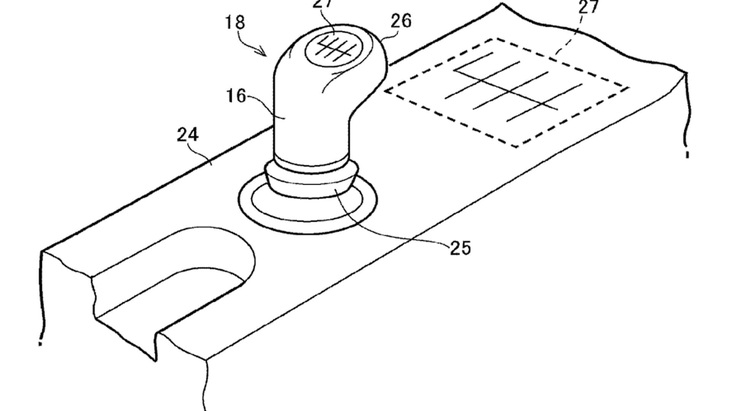 Hộp số sàn và cần gạt số trên xe điện nhìn y như của xe xăng nhưng thực tế không có cơ chế vật lý tương tự, thay vào đó chúng chỉ mô phỏng lại trải nghiệm - Ảnh: Toyota