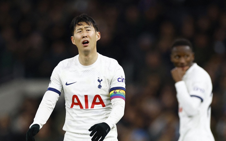 Tottenham không thắng trận thứ 5 liên tiếp ở Premier League