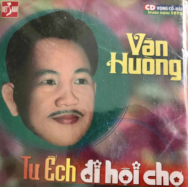 Nghệ sĩ Văn Hường thâu đĩa Tư Ếch đi hội chợ - Ảnh tư liệu