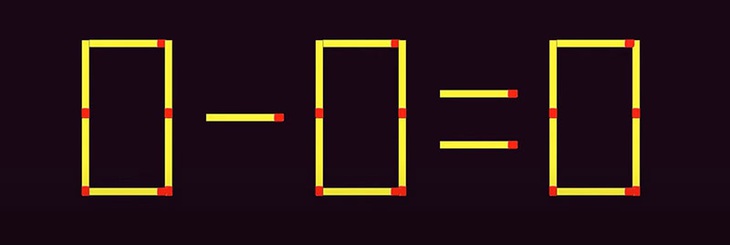 Thử tài IQ: Di chuyển hai que diêm để 5x2=8 thành phép tính đúng- Ảnh 6.