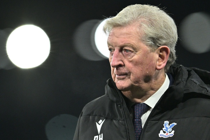 HLV Roy Hodgson đang dẫn dắt Crystla Palace - Ảnh: MB MEDIA