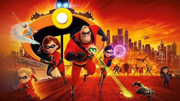 Nhân vật trong phim The Incredibles.