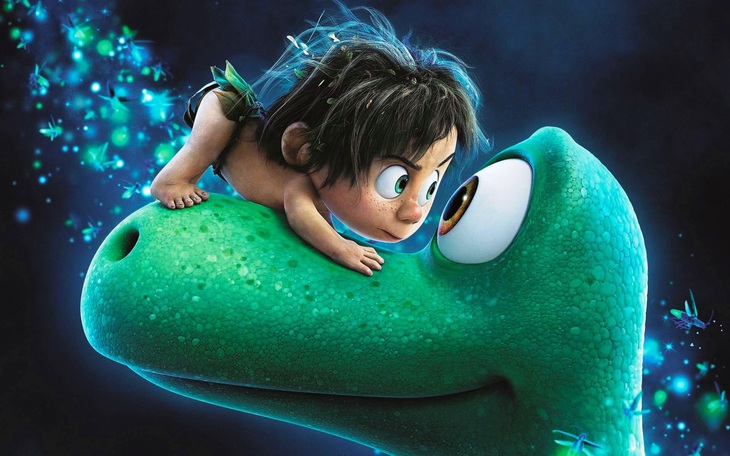 Nhân vật trong phim The Good Dinosaur. 