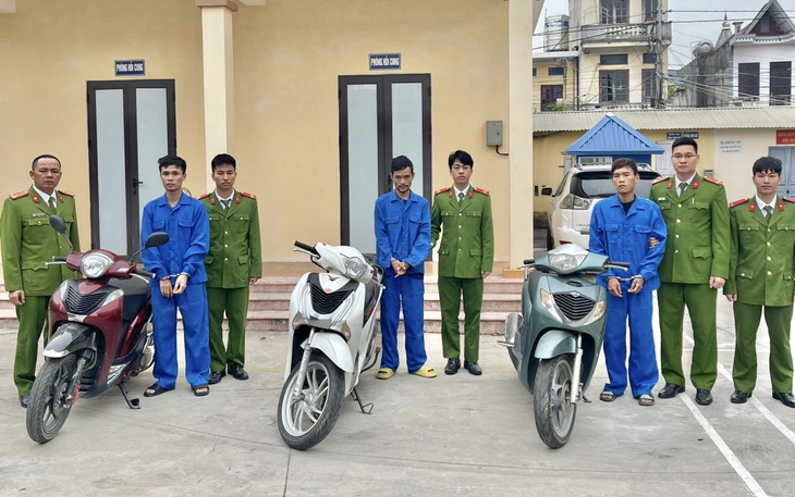 Thanh niên trộm xe SH của bạn cùng phòng rồi rao bán trên mạng - Ảnh 2.