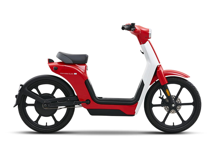 Xe điện Honda Cub E sáng cửa bán tại Việt Nam, nhiều chi tiết hiện đại hợp nữ giới- Ảnh 8.