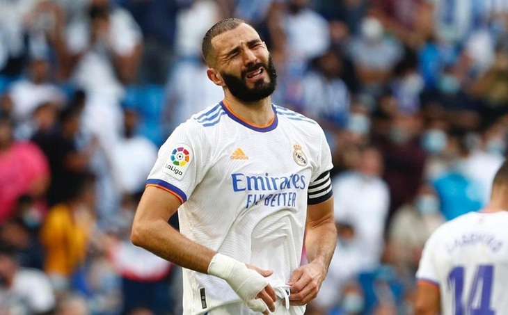 Vắng Benzema trong đội hình là mất mát lớn đối với Real Madrid - Ảnh: Reuters